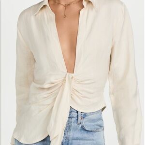 New Lioness Giza Plunge Top - Size XS